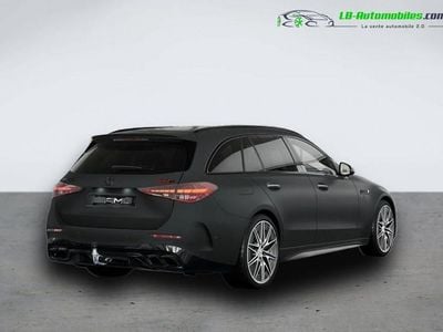 Mercedes C63S AMG