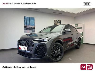 Occasion Audi Q5 Design 299 ch (219 kW) 2025 Gris daytona nacré SUV