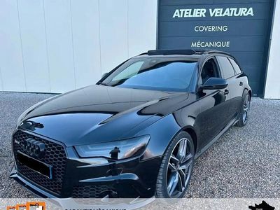Noir Occasion 2015 Audi RS6 Sport Break | 52 490 € (Prix juste)