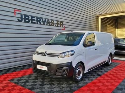 Blanc Occasion 2024 Citroën Jumpy Monospace | 23 990 € (Bon prix)