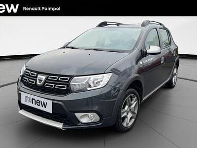Gris Occasion 2021 Dacia Sandero Stepway Citadine | 9 990 €