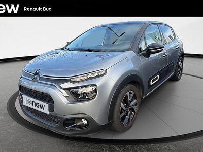 Gris Occasion 2021 Citroën C3 PureTech Citadine | 11 990 € (Prix juste)