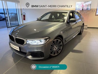 Occasion 2019 BMW 518 M Sport Berline | 27 490 € (Prix assez cher)