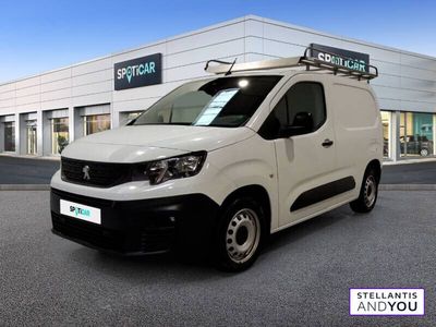 Blanc Occasion 2019 Peugeot Partner Premium Monospace | 13 690 €
