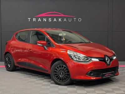 Occasion Renault Clio IV Expression 75 ch (55 kW) 2013 Rouge Berline