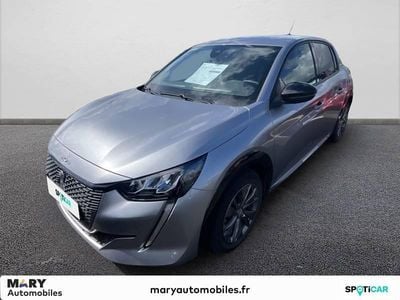Gris Occasion 2022 Peugeot e-208 Style Citadine | 17 190 € (Prix assez cher)