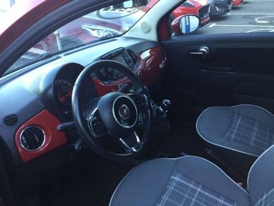 occasion Fiat 500 1.2 8v 69ch Eco Pack Lounge - VIVA3647414