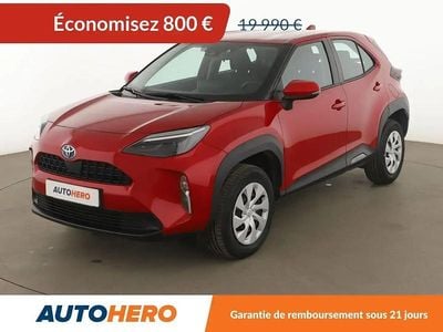 Rouge Occasion 2023 Toyota Yaris Cross SUV | 19 190 € (Bon prix)