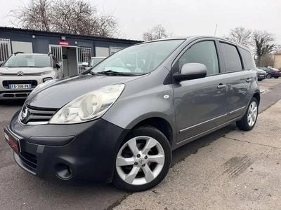 Occasion Nissan Note I-Way 110 ch (80 kW) 2012 Gris Citadine