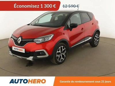 Occasion Renault Captur Intens 110 ch (80 kW) 2017 Rouge SUV