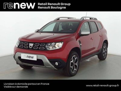 occasion Dacia Duster Blue dCi 115 4x2 Prestige 5 portes Diesel Manuelle Rouge