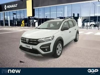 Blanc Occasion 2022 Dacia Jogger Essentiel Monospace | 15 499 € (Prix juste)