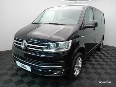 Noir Occasion 2017 VW T6 Business Van | 27 990 € (Prix assez cher)