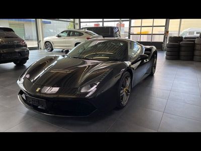 Occasion Ferrari 488 670 ch (492 kW) 2019 Noir Cabriolet
