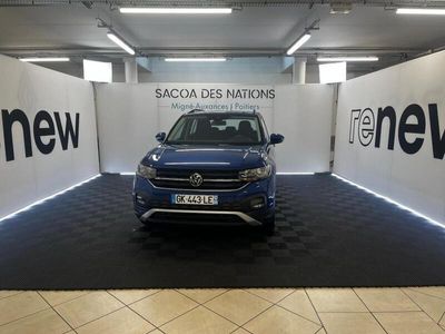 occasion VW T-Cross T-CROSS - 1.0 TSI 110 Start/Stop BVM6 - Life Tech