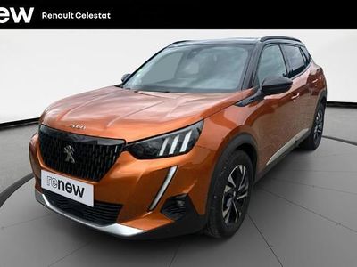 Orange Occasion 2020 Peugeot 2008 GT-line SUV | 14 999 € (Prix juste)