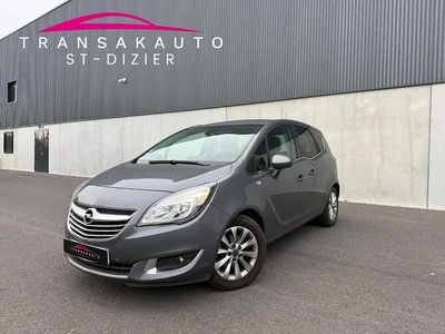 Gris Occasion 2015 Opel Meriva Edition Monospace | 5 990 € (Bon prix)