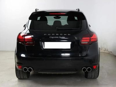 Noir Occasion 2014 Porsche Cayenne Turbo SUV | 34 990 €