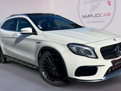 occasion Mercedes GLA45 AMG AMG PERFORMANCE Speedshift DCT AMG 4-Matic SUIVI / TOIT O