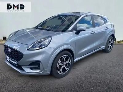 Gris Occasion 2024 Ford Puma ST-Line SUV | 22 490 € (Prix assez cher)