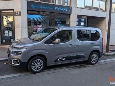 Gris Occasion 2019 Citroën Berlingo Shine Monospace | 11 990 € (Prix assez cher)