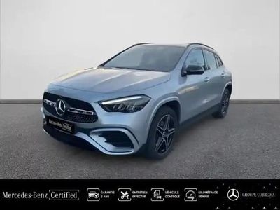 Argent hightech métallisé Occasion 2025 Mercedes GLA250 AMG line SUV | 46 890 € (Prix assez cher)