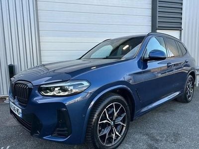 Occasion BMW X3 M Sport 190 ch (139 kW) 2022 Bleu SUV