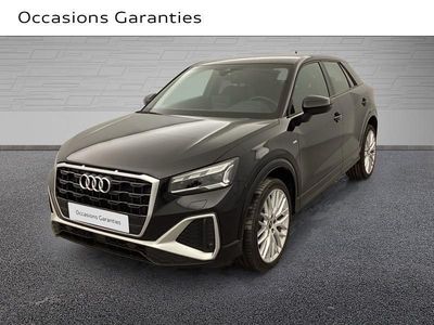 Occasion Audi Q2 S-Line 150 ch (110 kW) 2025 Noir mythic métallisé SUV