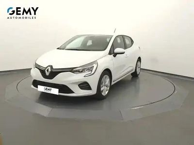 Blanc Occasion 2020 Renault Clio V Business Citadine | 14 499 € (Prix juste)