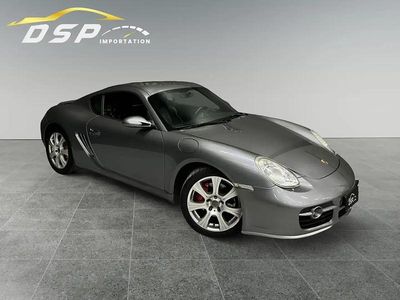 Gris Occasion 2006 Porsche Cayman Coupé | 33 990 € (Prix assez cher)