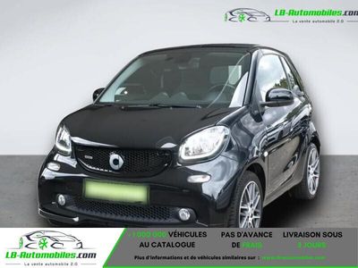 occasion Smart ForTwo Cabrio 0.9 109 ch BVA