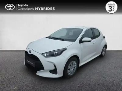 Occasion Toyota Yaris Hybrid 116 ch (85 kW) 2023 Blanc Berline
