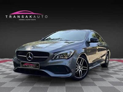 Gris Occasion 2016 Mercedes CLA250 Berline | 20 990 €