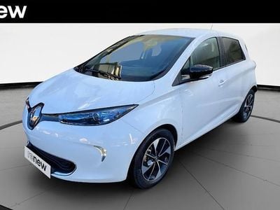 Blanc Occasion 2019 Renault Zoe Intens Citadine | 8 490 € (Prix juste)