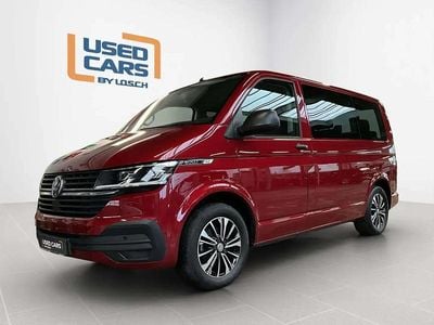 Rouge Occasion 2021 VW Multivan Trendline Van | 42 990 € (Super prix)