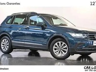 Occasion VW Tiguan 2022 Nightshade blue SUV