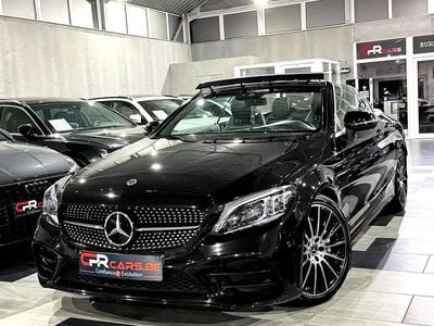 Noir Occasion 2019 Mercedes C200 AMG line Cabriolet | 29 990 € (Prix juste)
