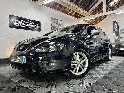 Noir Occasion 2009 Seat Leon FR Berline | 11 980 €