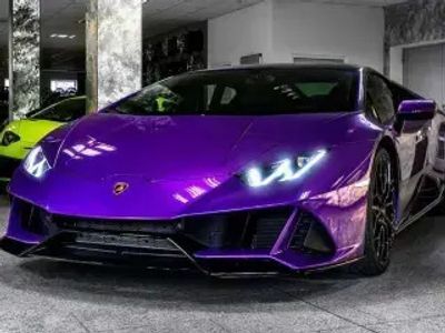 occasion Lamborghini Huracán Evo Lp 640-4 640 Ch - Viola Pasifae