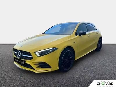 Jaune Occasion 2020 Mercedes A250 Berline | 26 890 €