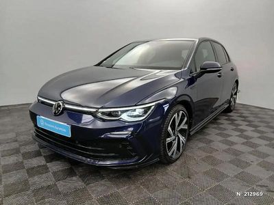 Occasion VW Golf VII R-line 2021 Bleu Citadine