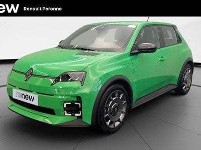 Occasion Renault R5 Evolution 88 kW (120 ch) 2025 Vert Citadine