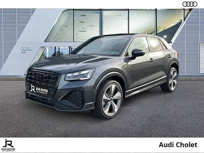 Gris daytona nacré Occasion 2024 Audi Q2 S-Line SUV | 42 999 €