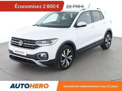 Blanc Occasion 2023 VW T-Cross Style SUV | 19 990 € (Bon prix)