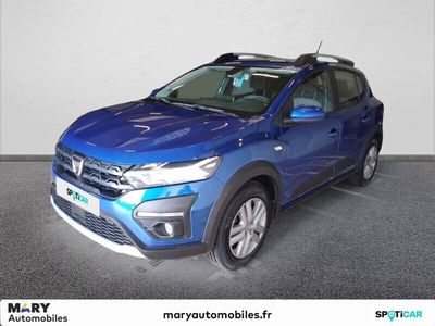 Bleu Occasion 2022 Dacia Sandero Comfort Citadine | 14 990 € (Prix juste)
