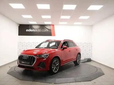 Occasion Audi Q3 S-Line 150 ch (110 kW) 2021 Rouge SUV