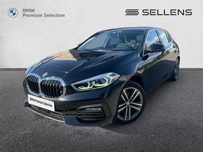 Noir Occasion 2022 BMW 116 Citadine | 22 500 € (Bon prix)
