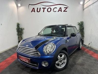 Occasion Mini Cooper Hatch 110 ch (80 kW) 2008 Bleu Citadine