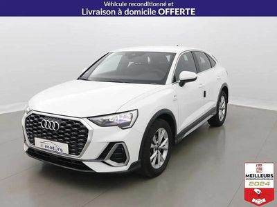 Blanc Occasion 2022 Audi Q3 SUV | 37 900 € (Prix assez cher)