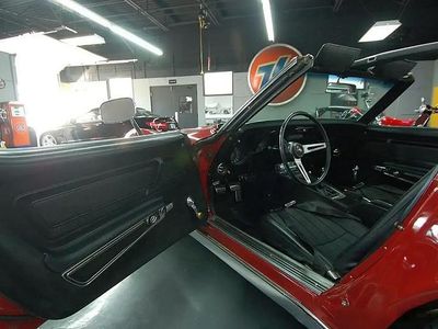 Rouge Occasion 1971 Chevrolet Corvette LT Coupé | 58 900 €